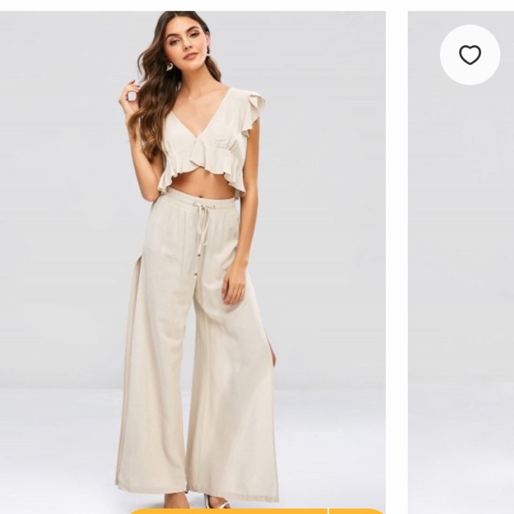 Zaful 2 peice set